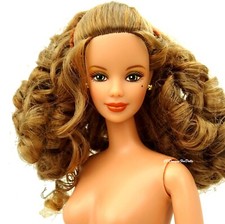 Nude1998 Sunflower Barbie Doll Inspired by Vincent Van Gogh  New With Stand 