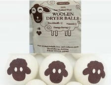 6Packs Tumble Dryer Balls 100%