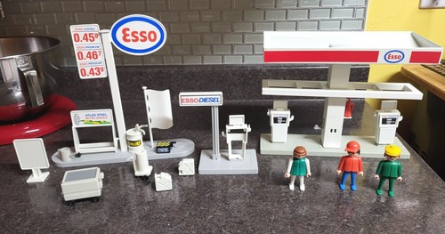 Vintage 1981 esso - esso, playmobil