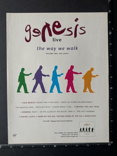 Genesis the way we - genesis,