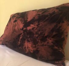 ? 90’s Vibe Custom Bleach Tie Dye Pillowcases X2 Reversible Bed Boho Grunge