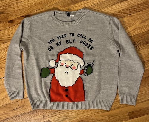 Ugly christmas sweater you - sweater,