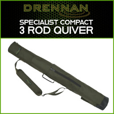 DRENNAN SPECIALIST 3 ROD COMPACT QUIVER - NEW | COARSE/SPECIALIST FISHING