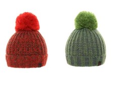 Mens Bobble Hat Chunky Knit