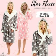 Womens Ladies Dressing Gown