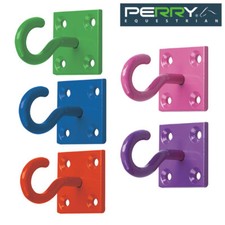 Chain Hook On Plate Equestrian