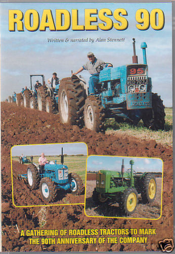 Tractor farming dvd roadless - tractor,