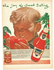 1953 Stokely Tomato Catsup