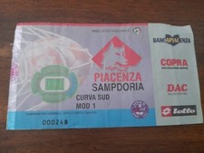 VINTAGE PÌACENZA SAMPDORIA