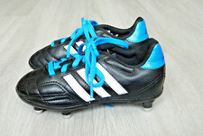 Adidas Goletto IV SG Football Boots Black Size Infants 10 / 28
