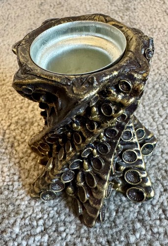 Gothic candle holder tentacle - gothic,