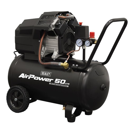 Sealey air compressor 50l - compressor,