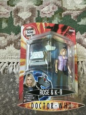 Doctor Who Rose & K-9 Poseable
