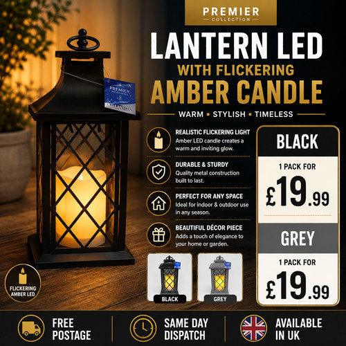 27cm lanterns decorative - 27cm,