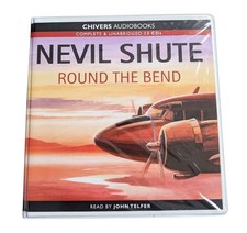 Round the Bend - Nevil Shute – Unabridged Audiobook - 12CD By Chivers Free Post 