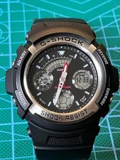 Casio G-Shock AW-590 Analog