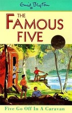 Five Go Off In A Caravan: Book
