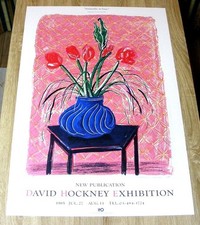 David hockney amaryllis - david,