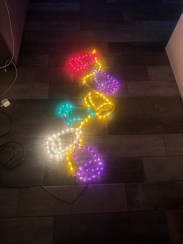 Christmas bell rope light - rope,