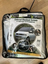 VW Transporter T5 & T6 Blackout Blinds External