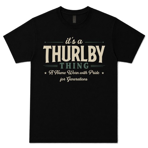 Thurlby thing a name - thing,