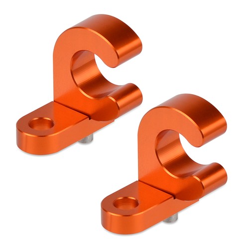 2pcs rear brake line - rear,