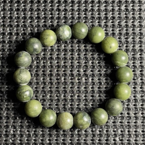 10mm taiwanese jade - jade, matted
