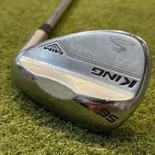 Cobra King MIM 56° Wedge – KBS Hi-Rev 125 Stiff – Arccos Grip – Fair Cond