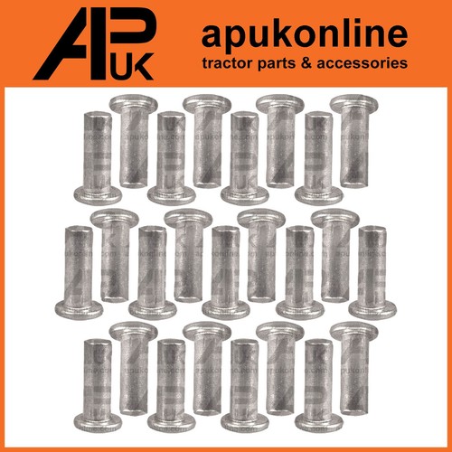 25x aluminium brake shoe - 25x,