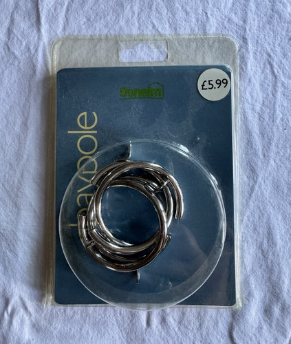 Dunelm modern stainless - dunelm, steel