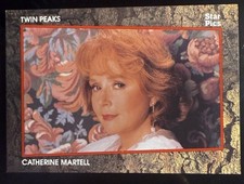 1991 Twin Peaks Star Pics Card