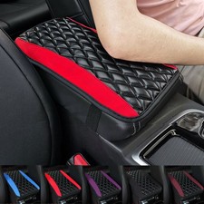 PU Leather Car Armrest Cover