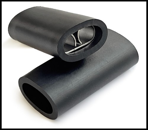 Brass bullet connectors - brass, 4.7mm