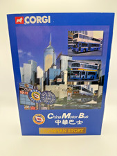 Corgi 45004 1/76 China Motor Bus Olympian Story bus model set
