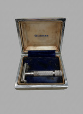 Rare Vintage 1950s Gillette