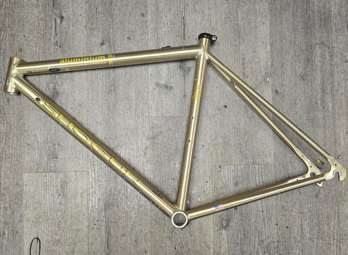 Retro bicycle frame - , shogun