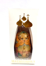 Matryoshka Original Wooden Russian Doll NEW Boxed 5 Nesting Doll NOT A TOY