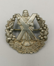 The Queen’s Own Cameron