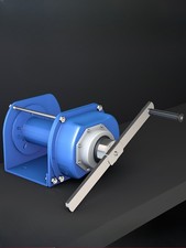 Hand-operated Winch with Bidirectional Self-locking Mechanism Heavy-duty Winch