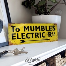 Mumbles Electric Railway Metal