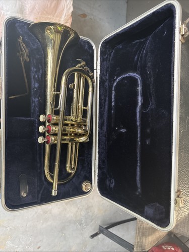 Vintage conn director cornet - vintage,