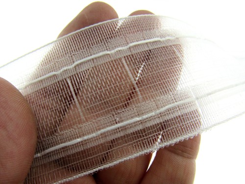 Net curtain pleat tape - curtain,