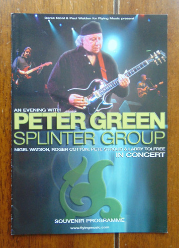 Peter green splinter - peter,