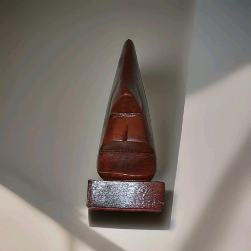 Vintage hand carved wooden - vintage, hand-carved