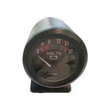 Volt Meter TIM 12v Backlit Vehicle Gauge Complete With Housing
