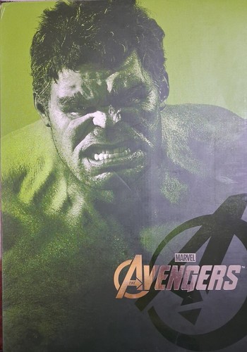 Hot toys avengers the hulk - toys,