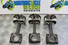 Triumph Tiger 1050 Pistons with Conrods x3 2007 to 2011 B135