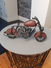 METAL MOTORBIKE ORNAMENT