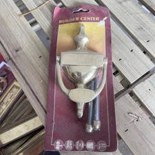 Solid Polished Brass Victorian Urn Door Knocker