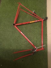 Vintage Bottecchia Bicycle Frame N Forks Campag Headset Columbus Steel